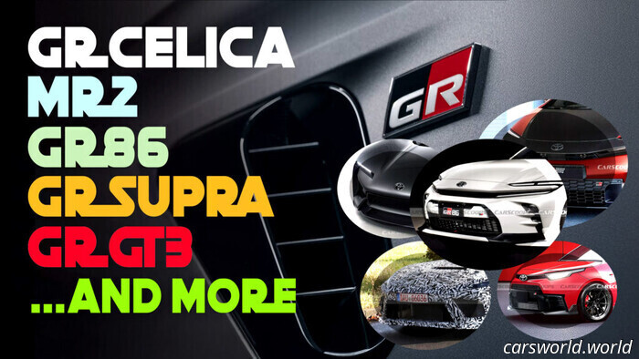 Toyota GR Future Lineup: da Celica a supercar e SUV, ecco cosa sta arrivando / Carscoops